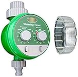 Automatic Electronic Water Timer - Garden Hose Watering Timer | Irrigation System, Plant Timing, Outdoor Gardening Tool, Feeding Plants | Auto Switch, Monitoring Program
