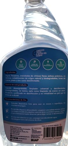 El Mejor Listado de Sanitizante natural favoritos de las personas. 29 Imagen adicional