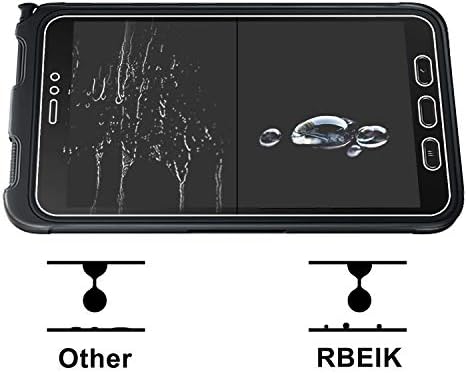 [2 Pack] Samsung Galaxy Tab Active 3 Screen Protector Glass, RBEIK 9H Hardness Anti-Scratch Anti-Fingerprint Easy-Install Screen Protector Tempered Glass for Samsung Galaxy Tab Active 3
