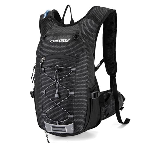 Carey STENHydration Backpack Hiking Pack Equipped 2L Water Bag(Black) - image 9