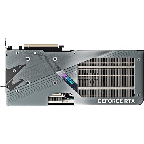 Image of Gigabyte GeForce RTX 4070 Ti Super AORUS Master Graphics Card - 2670MHz Core, 16GB GDDR6X 21000MHz 256-bit Memory, PCI-E 4.0, 3X DP 1.4, 1x HDMI 2.1a, NVIDIA DLSS 3.5, GV-N407TSAORUS M-16GD