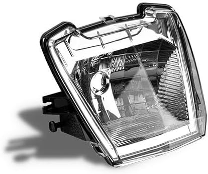 Quad Logic Headlight Assembly – Compatible with Polaris Ranger 500 & 700 (2008–2009) – Handlebar-Mounted Replacement – Replaces OE 2411010, 2410429 – Bulb Not Included