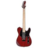 Diese Gitarre ist mit einem LTD festen Steg mit Saitendurchführung ausgestattet.