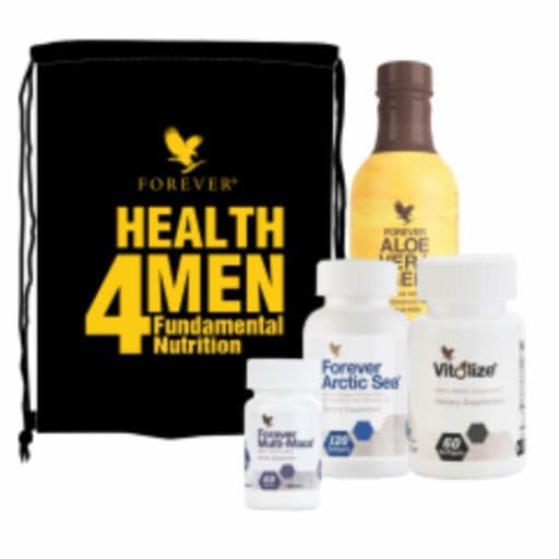 Forever Living Products Health 4 Men Combo - targeting men's