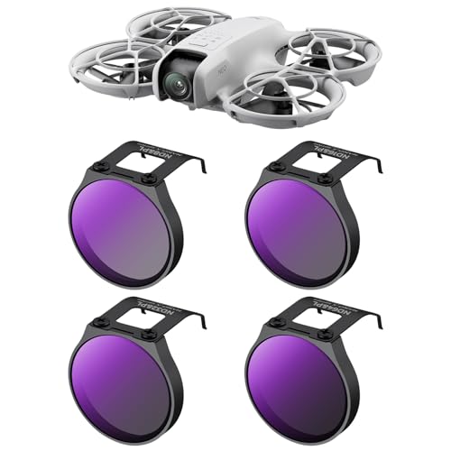 Filtre ND PL pour DJI Neo K&F Concept pack de 4 filtres photo