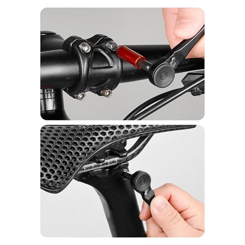 Solution d'entretien professionnel pour vélo avec outil hexagonal solide