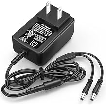 10V Dog Trainer Collar Charger Fit for Dogtra, Power Cord AC Adapter for Dogtra Remote Training Collar ARC 1902S 1900S E Collar Edge 2300NCP 3500NCP Charging Cord Plug Cable for Dogtra Super-X 3502NCP