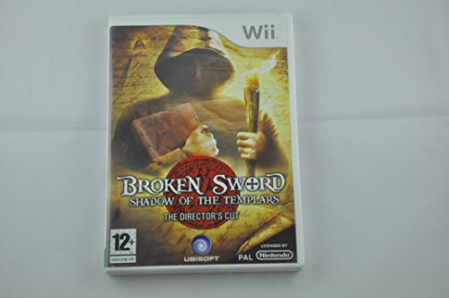 Broken Sword Wii import anglais pour vos soirées rétrogaming