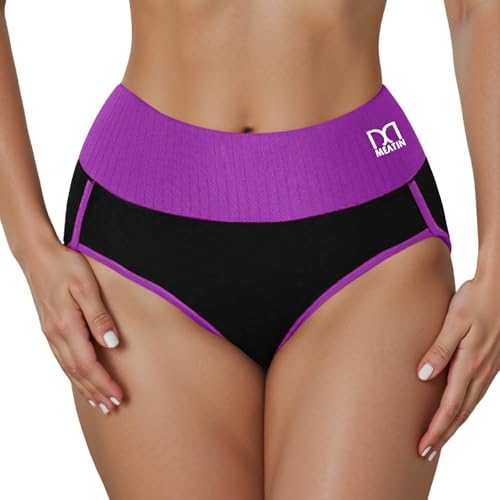 POIUIYQA Braguitas De Algodón para Mujer, Bragas Fajas Reductoras Abdomen, Ropa Interior, Calzoncillos Que Moldean La Figura