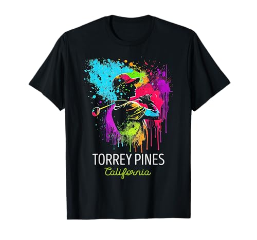 Golf Golfing Torrey Pines T-Shirt