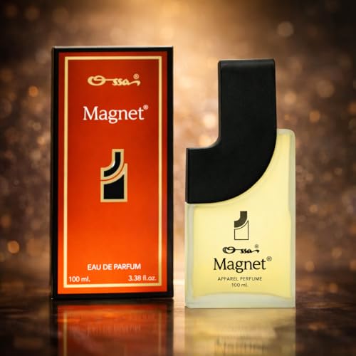 Image of Ossa Magnet Apparel Perfume for Men and Women, 3 x 100ML With Lemon, Mandarin, Cardamom, Woody, Patchouli Notes| Long Lasting Premium Fragrance for Every Occasion, (Pack of 3)