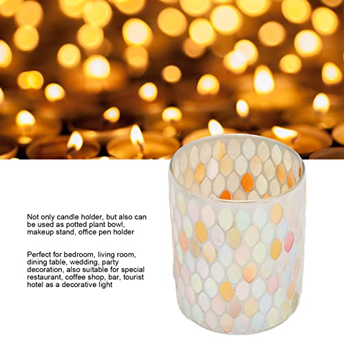Consejos y reviews para comprar Portavelas de cristal para cenas románticas los mejores 5. 6 Imagen adicional