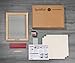 Speedball Beginner Screen Printing Craft Vinyl Kit, Use with Cutting Machine to Easily Print Custom T-Shirts and Home Decor