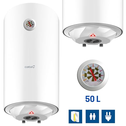 CATA 03111003 Elektrischer Warmwasserbereiter, Aluminium, 16000 Grams, Mehrfarbig