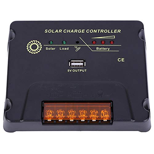 Contrôleur de Charge solaire YWBL-WH MPPT, régulateur de panneau Intelligent LCD à interrupteur automatique 12 V/24 V 10A contrôleur de décharge de Charge de carte de commande CPY