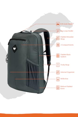 Image of Wildcraft Nimbus Large Workpack for Work and Travel | Lightweight