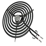 CH30X219 8-inch burner safety element, suitable for GE brand, Rated 2350 Watts, 240 Volts. Part number AP2027804 PS244001 WB30X219