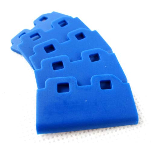 10PCS/Packed Solvent Wiper Rubber Blade for Roland DX5 DX7 Inkjet Printers FH-740 VS-640 RE-640 BN-20 VS-540-1000006517
