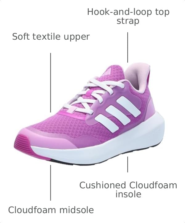 Image of Adidas Unisex-Child Fortarun 2.0 Running ShoesRunning Shoe