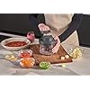Zyliss Easy Pull Food Chopper and Manual Food Processor - Hand-Held Slicer & Dicer for Fruits & Vegetables - Easy Pull Manual Food Chopper - Cooking Gadgets & Kitchen Essentials - Easy Pull 3.0