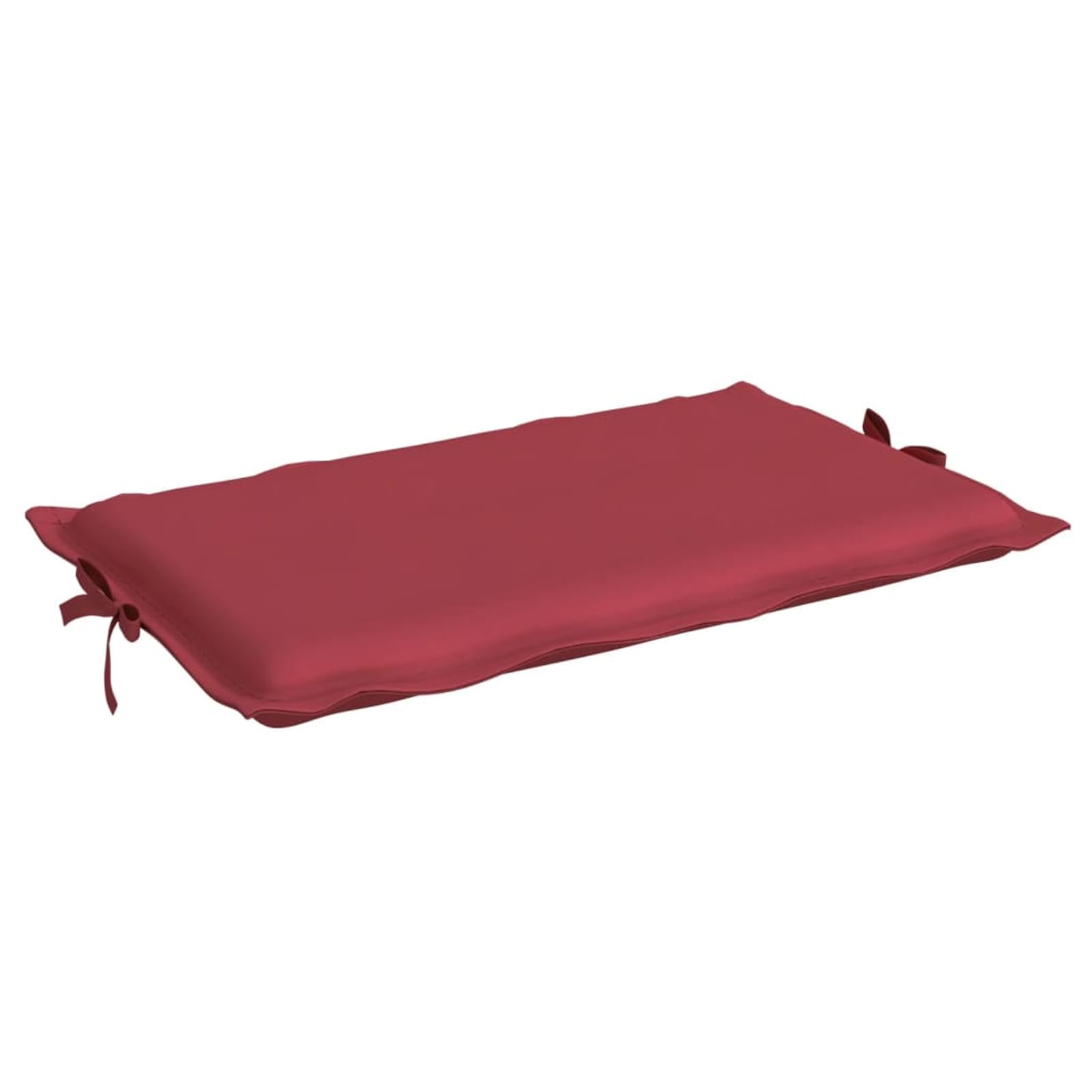 LAPOOH Czerwona czerwona poduszka do leżenia z tkaniny Oxford 186x58x3 cm, poduszka na leżak zewnętrzny, maty do leżaków, mata hamakowa, poduszka na krzesło hamakowe, materac do leżaka
