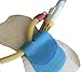 3 Pack - Foley Catheter Stabilization Device Holder - Latex Free | Easy Fixing Solution | Flexible Hook and Loop Fixing - No Fiddly Plastic Clips