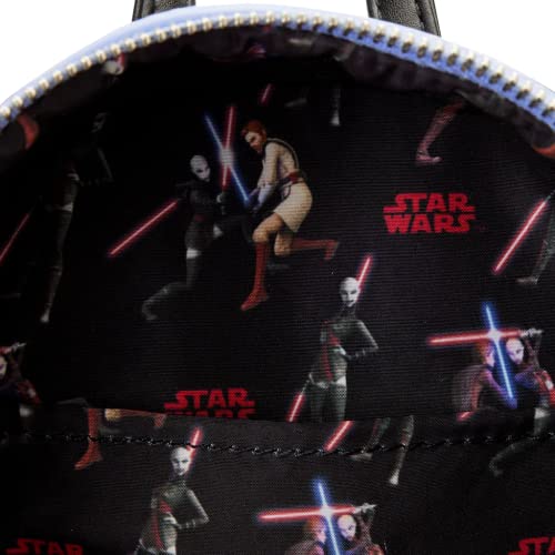 Loungefly NYCC Exclusive Star Wars Asajj Ventress Double Strap Shoulder Bag3