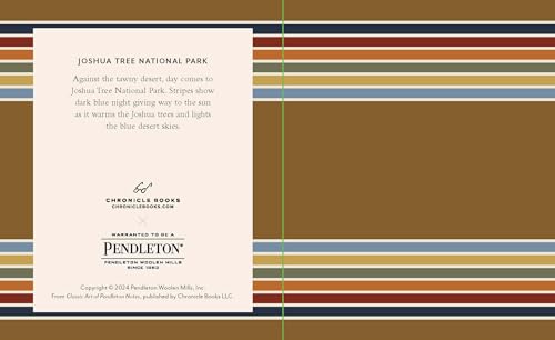 Classic Art of Pendleton Notes: 20 Notecards and Envelopes