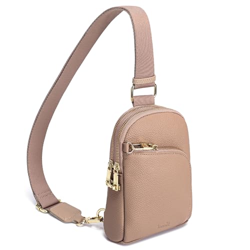 Image of INICAT Small Travel Purse,Anti Theft Crossbody Bag for Women | RFID Blocking, 8 Card Slots,Secure Back Zipper Pocket,Sling Style