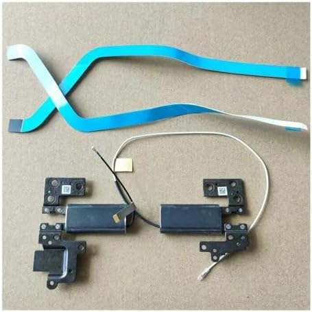 Fit for Lenovo Yoga 720-15 720-15IKB Screen Shaft Hinge Grey(A Pair of Back Glue) image 2