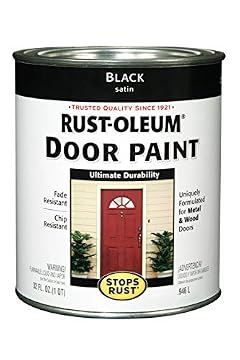 best black paint for front door