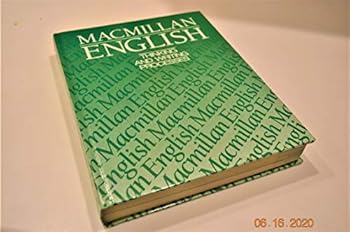 Hardcover Macmillan English 9: Thinking And Writing Processes Book