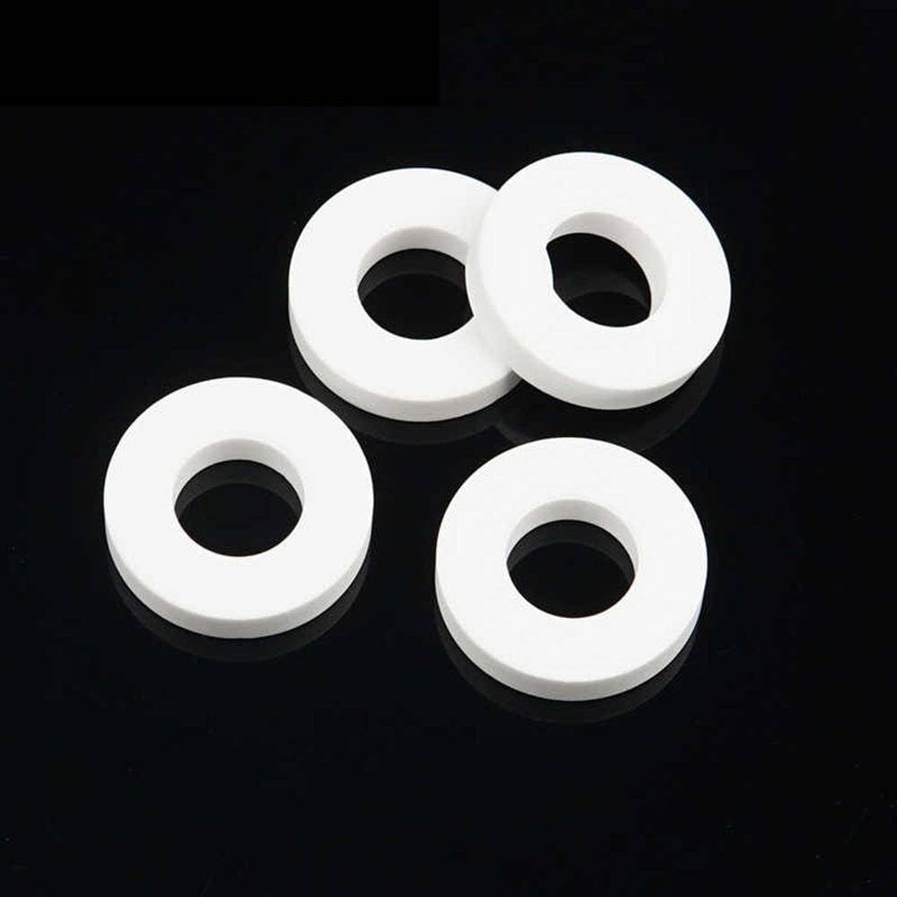 10pcs 5×10×3 mm Alumina Ceramic Flat Washers