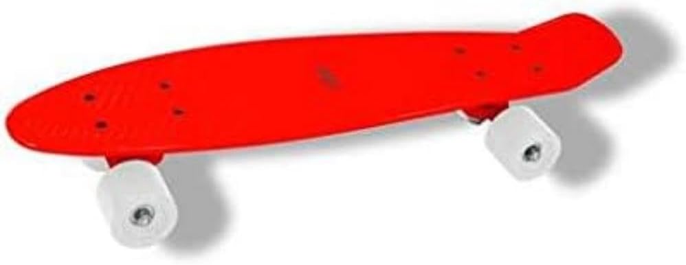 OZBOZZ Plastic YOUTH SKATEBOARD - 22 INCH DECK - Vibrant, Bright Colours