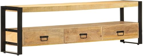 Muebles de almacenamiento para sala de estar, soporte de TV con cajones, mueble de TV, adecuado para oficinas, salas de estar, dormitorios, salas de