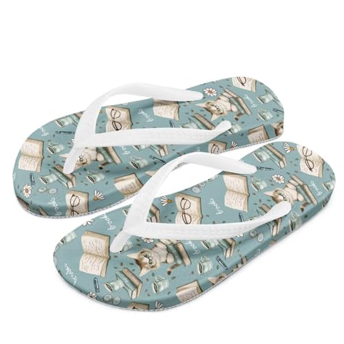 Flip Flops for Girls Kids Sandals Comfortable Girls Flip Flops House Slippers Lightweight Shower Shoes for Beach2
