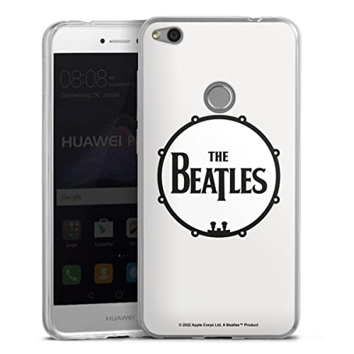 DeinDesign Coque Slim Compatible avec Huawei Honor 8 Lite Coque Ultra Fine Coque en Silicone Ultra Fine The Beatles Rock ‘n’ Roll Logo - Les Beatles, Paul McCartney, John Lennon, RIngo Starr, George Harrison DeinDesign Coque Slim Compatible avec Huawei Honor 8 Lite Coque Ultra Fine Coque en Silicone Ultra Fine The Beatles Rock 'n' Roll Logo