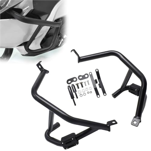 Barre de protection Kawasaki Ninja 400 évite les dégâts de chute