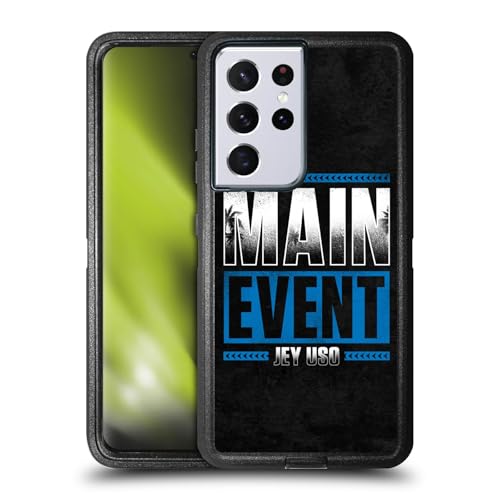 Coque antichoc Samsung S21 Ultra WWE robuste face aux chutes