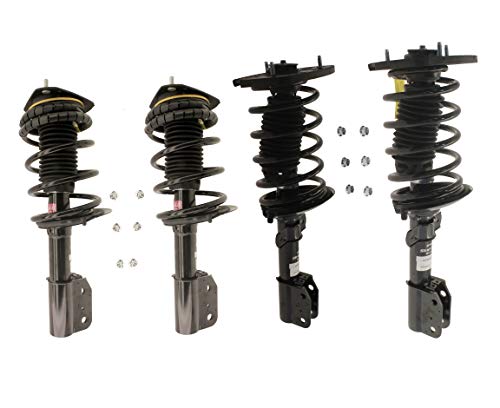 Front & Rear Suspension Struts & Coil Springs Kit For Chevy Impala 2006-2009