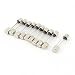 uxcell 10 Pcs 250V 20A 20Amp Fast Blow Glass Fuses Tubes 6mm x 30mm