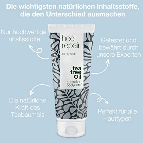 Schrundensalbe Fersencreme mit Teebaumöl und 25% Urea