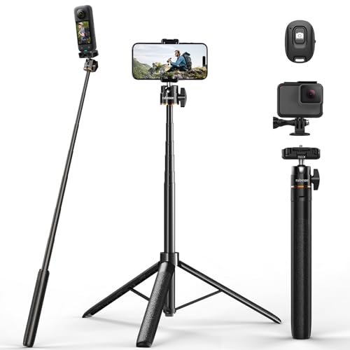 Trépied téléphone 162cm et DJI Osmo pour immortaliser vos vlogs de voyage