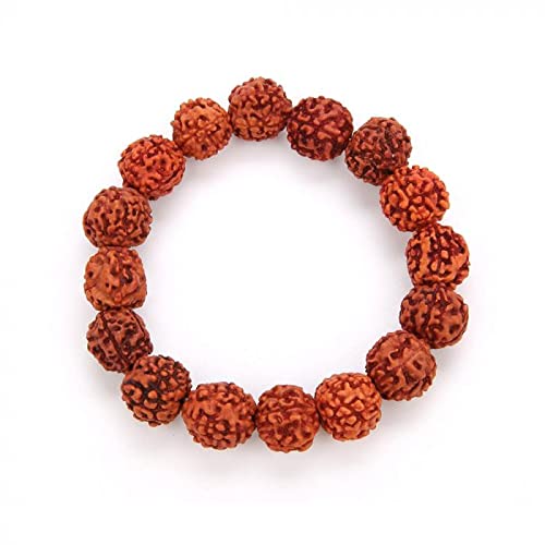 Petrichor Original Rudraksha Bracelet 5 Mukhi Beads For Unisex Adult (1 Pc, Brown) (B09W65STHF) Amazon Price History, Amazon Price Tracker