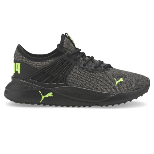 PUMA Mens Pacer Future Knit Lace Up Sneakers Shoes...