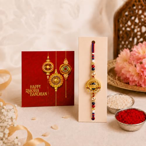 Image of Giftplease Personalized LED Photo Frame Rakhi Gift Combo for Brother | Custom Acrylic Night Light Lamp with Designer Rakhi, Roli Chawal Tikka & Greeting Card | Perfect Rakshabandhan Gift for Bhaiya