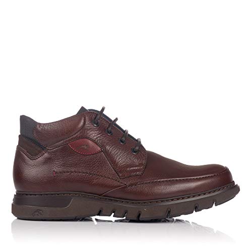 FLUCHOS 250 Bota Cordones Piel Hombre Brandy 41