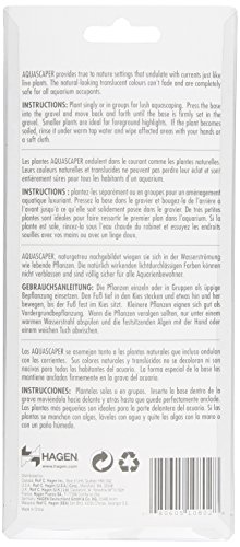 Marina Pianta in plastica per acquario Ambulia, 20 cm - Image 3