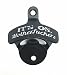 It's On, Motherfuckers Black Wall Mount Smooth Bottle Opener, Durable Classic Fashion Wall Beer Bottle Openers,sturdy Metal Design,with Free Mounting Screws