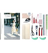 書籍「think patternのソーイングBOOK」と書籍内で紹介されている基礎ツールセット +おまけ付き